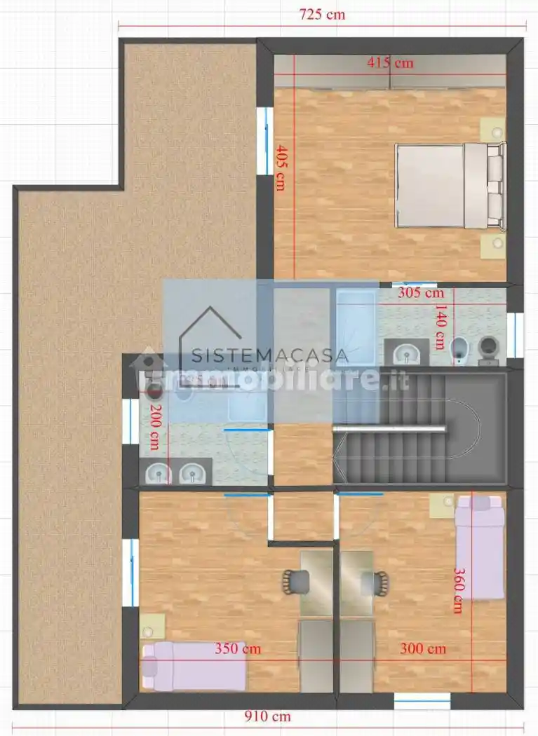 Terratetto unifamiliare via Golfarelli, Coriano, Forlì - foto 2
