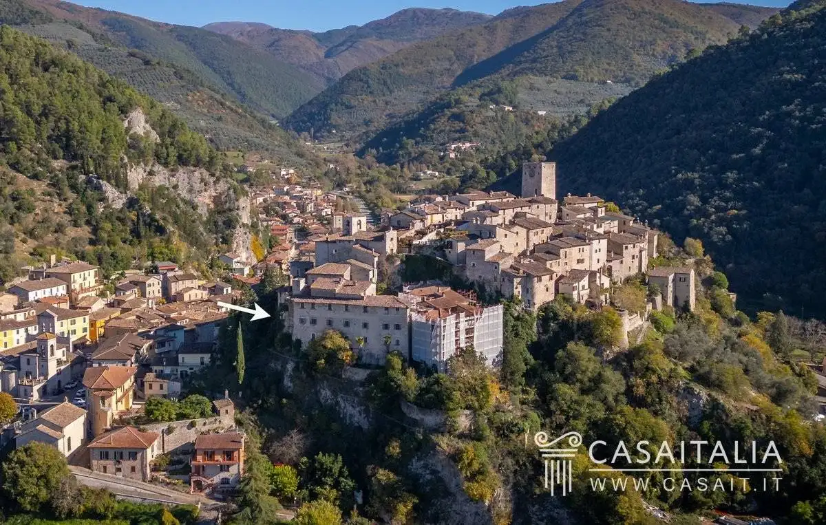 Villa unifamiliare via delle Palombare 50, Centro, Arrone - foto 2