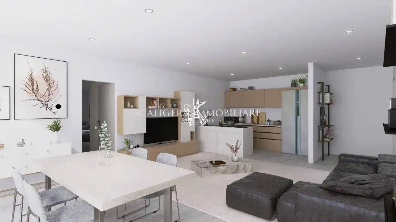 Quadrilocale via Cristoforo Colombo 30, Strà Montanara Pieve, Colognola Ai Colli - foto 3