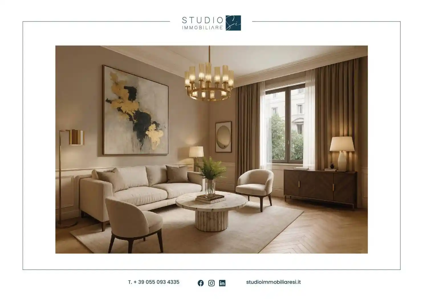 Appartamento in vendita a Firenze