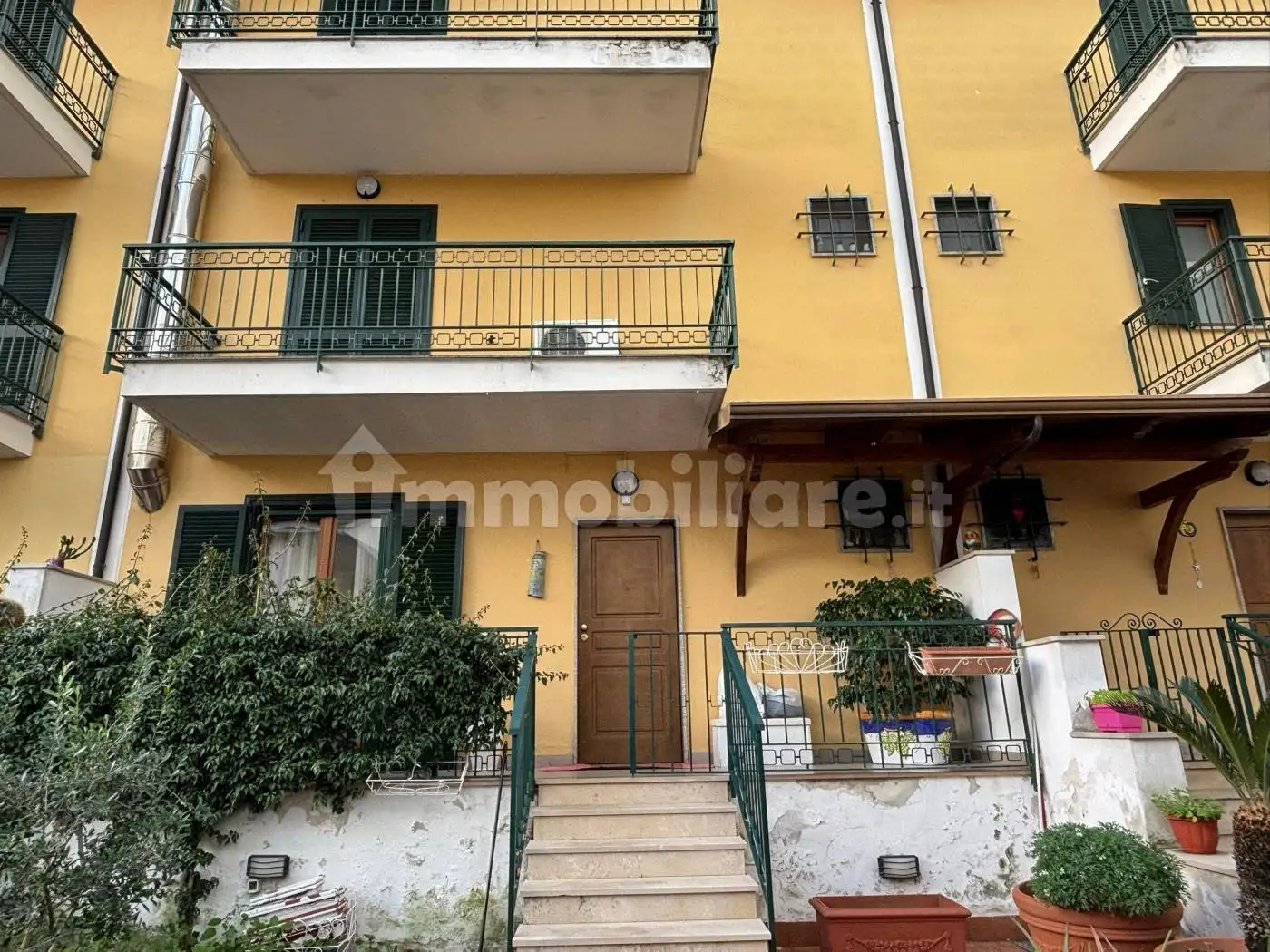 Villetta a schiera in affitto a Giugliano in Campania