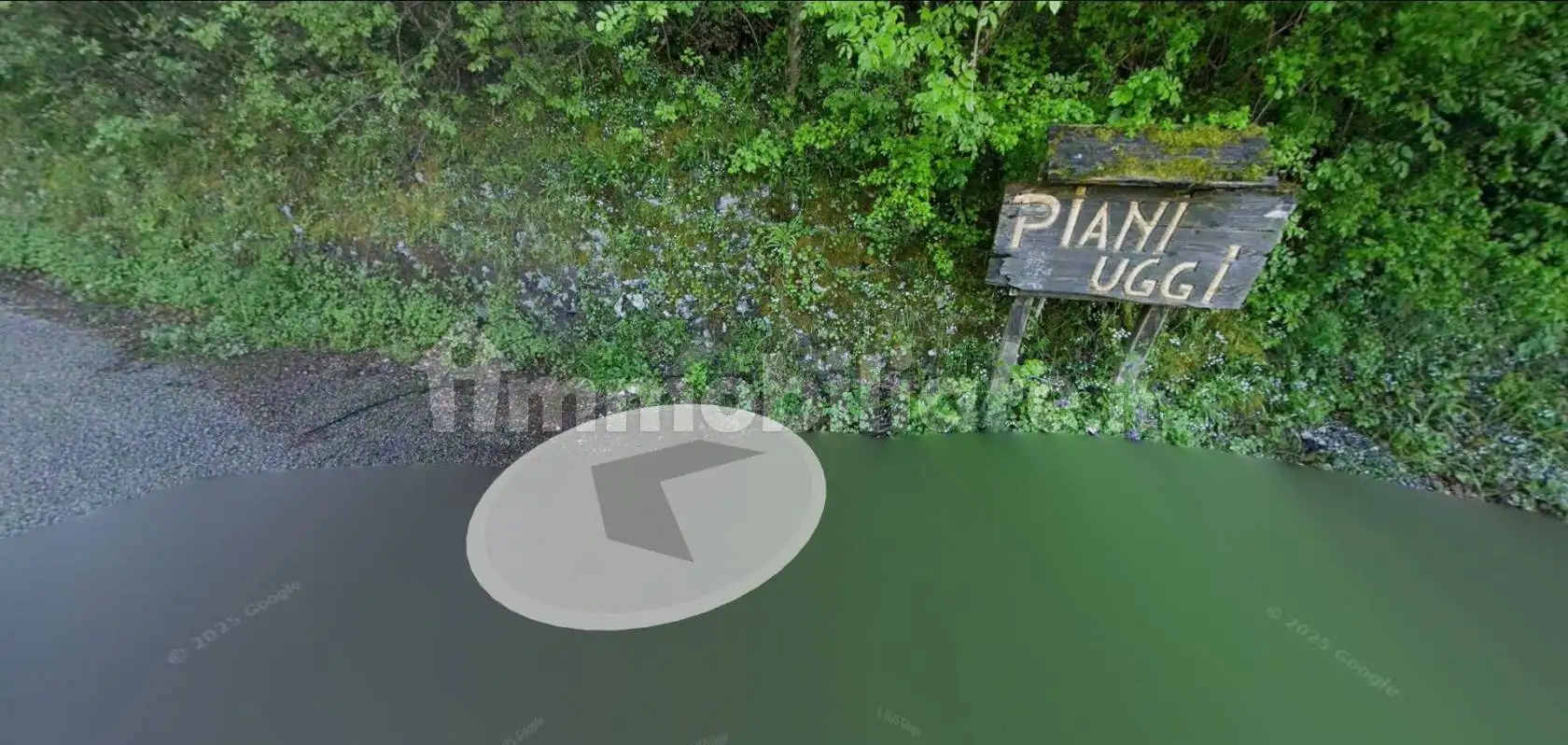 Villa in asta a Arsoli