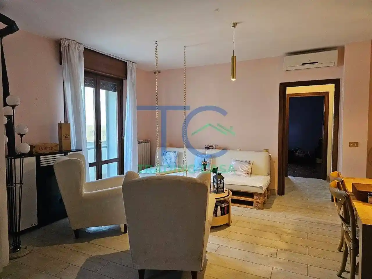 Trilocale via Emilia Pavese, Sant'Antonio - Veggioletta, Piacenza - foto 2