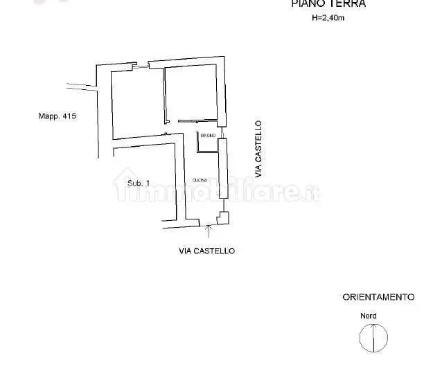 Appartamento in asta a Sarzana