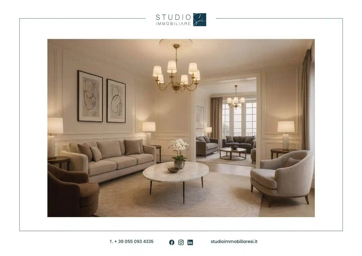 Appartamento in vendita a Firenze