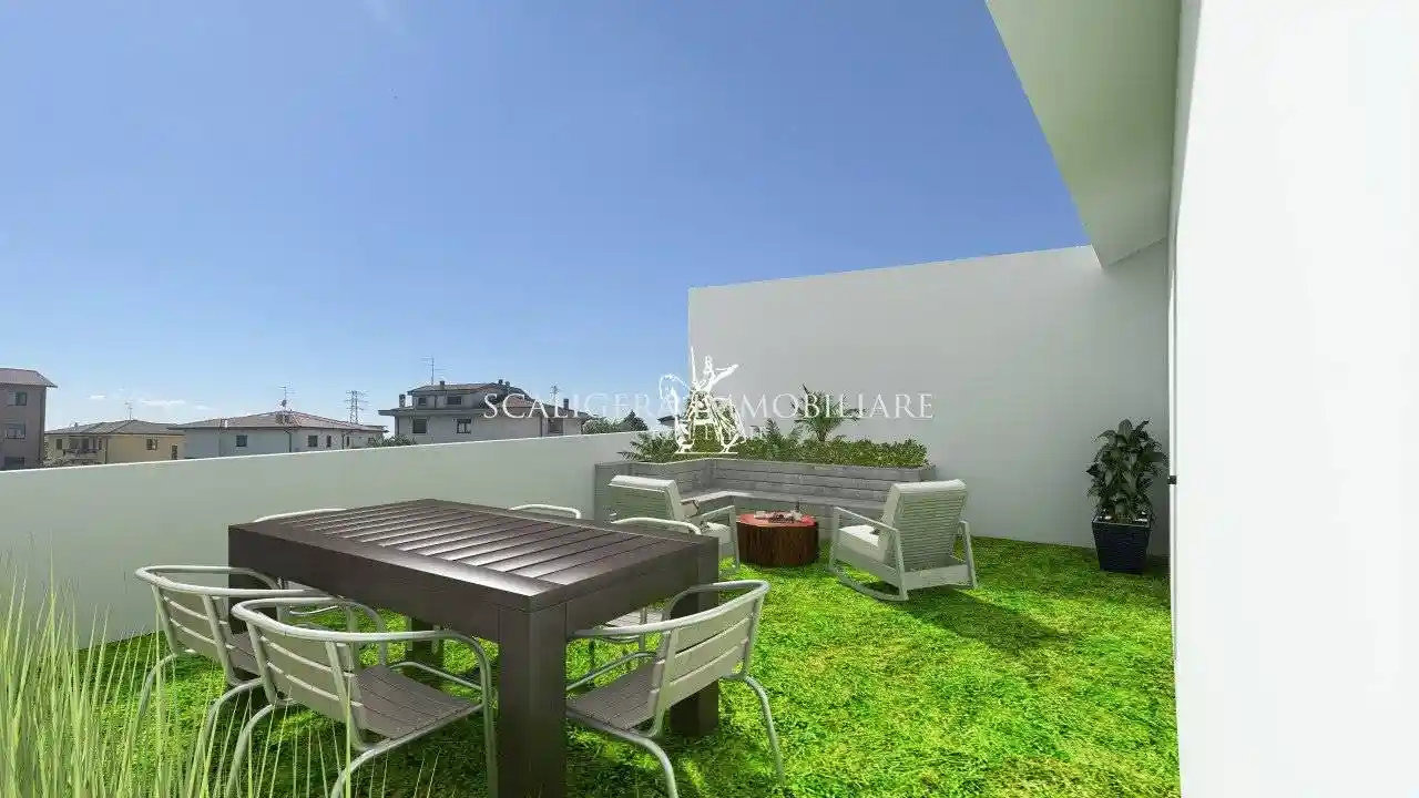 Quadrilocale via Cristoforo Colombo 30, Strà Montanara Pieve, Colognola Ai Colli - foto 5