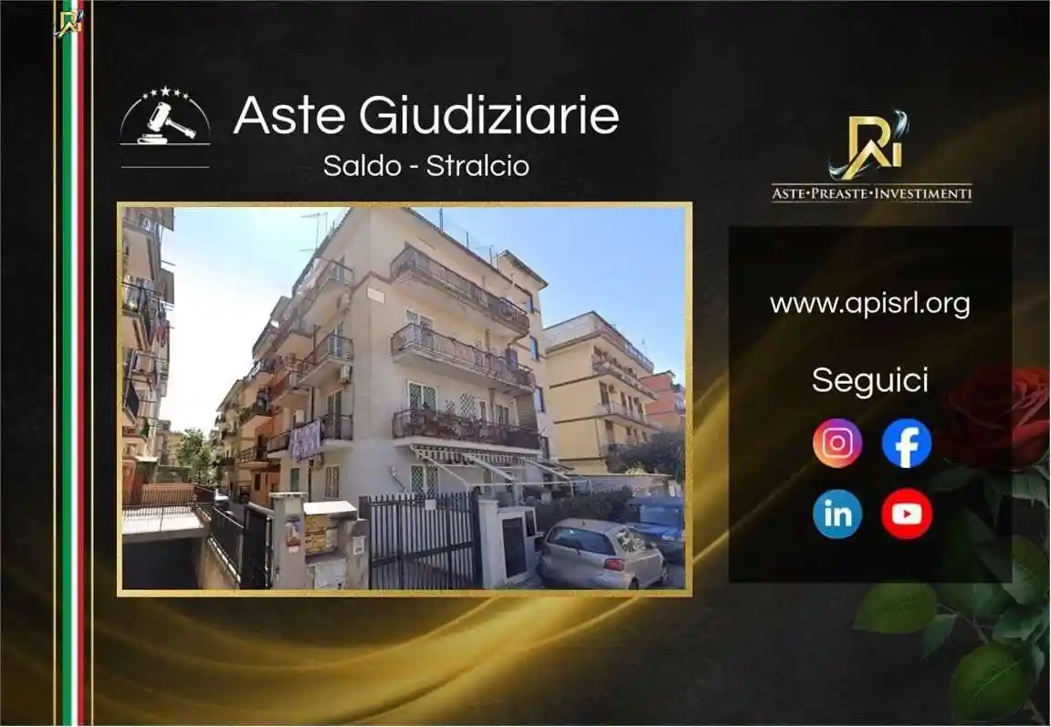 Appartamento in vendita a Roma