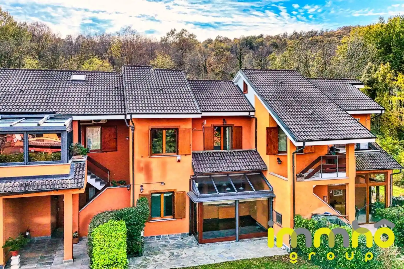 Villa a schiera corso Laghi 81, Centro, Buttigliera Alta - foto 2