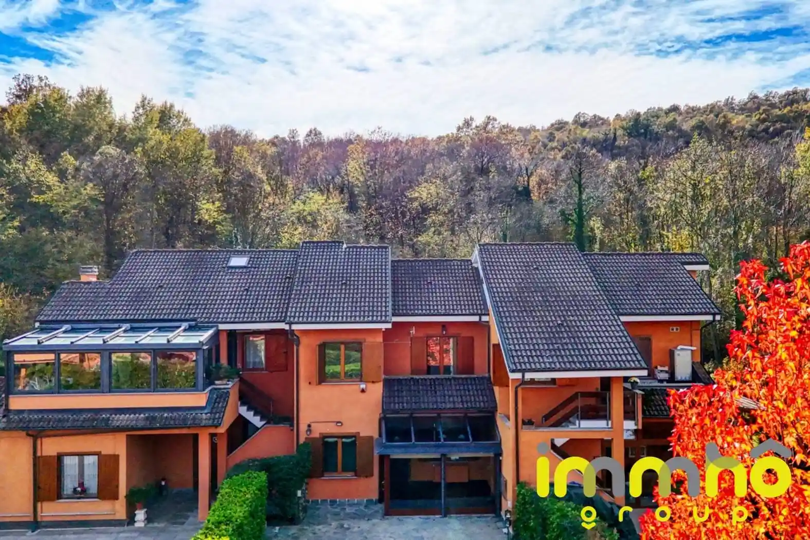 Villa a schiera corso Laghi 81, Centro, Buttigliera Alta - foto 3