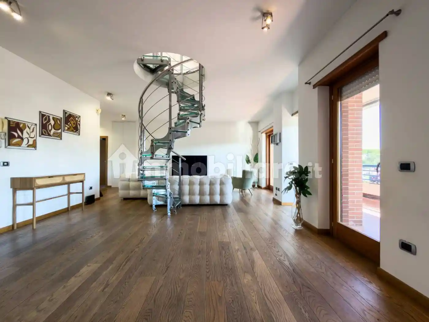 Attico - Mansarda in vendita a Roma