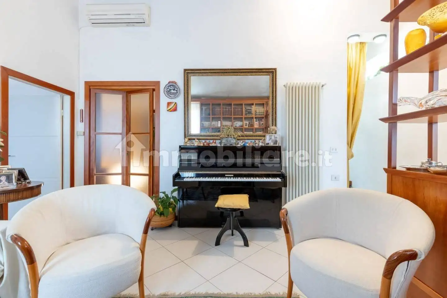 Appartamento buono stato, primo piano, Centro, Capannoli - foto 2