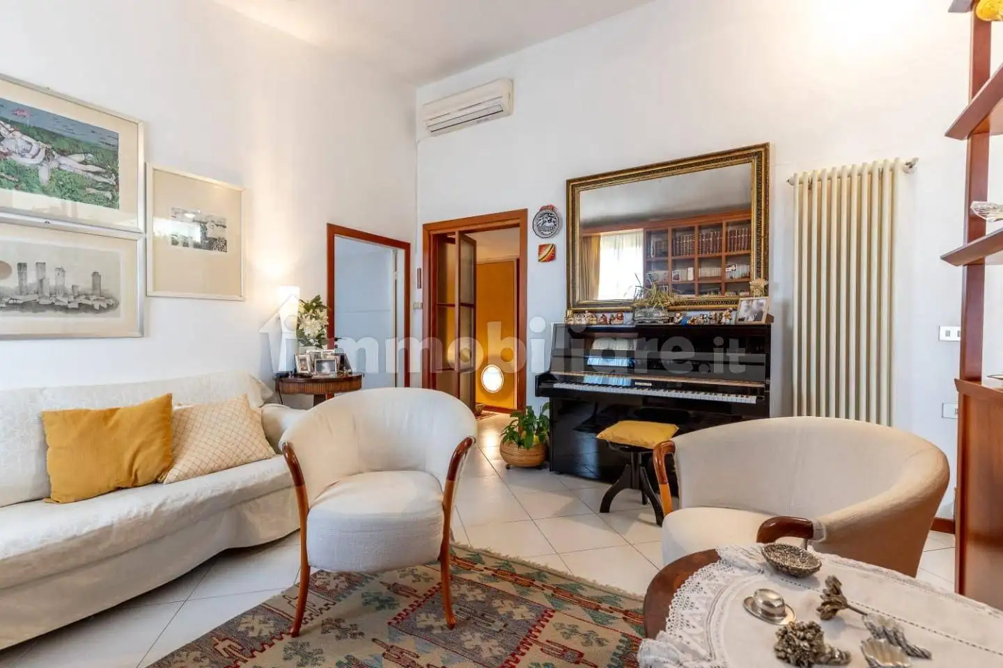 Appartamento buono stato, primo piano, Centro, Capannoli - foto 3