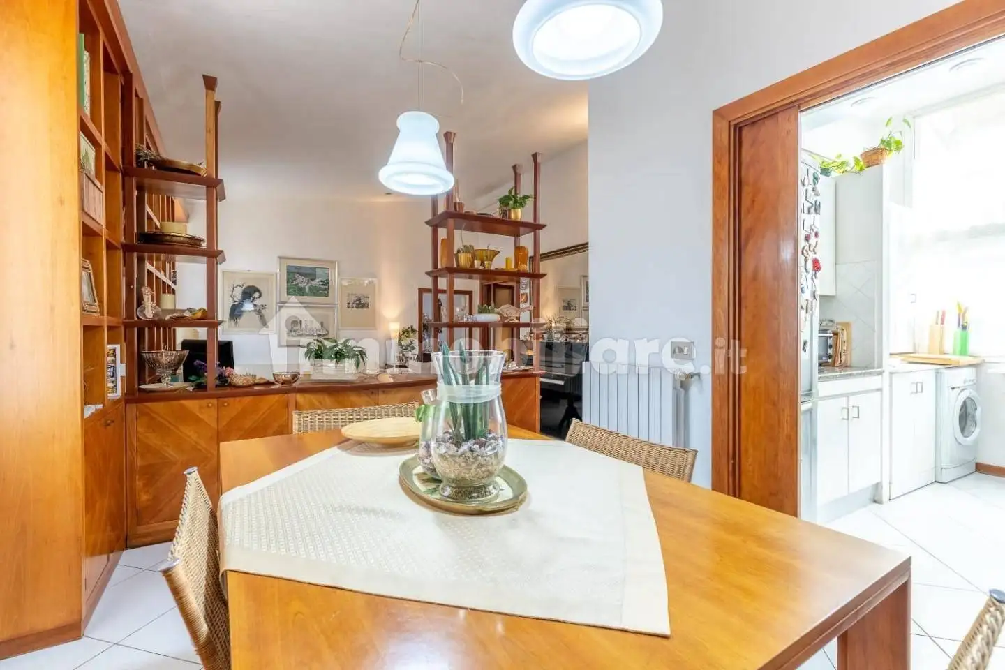 Appartamento buono stato, primo piano, Centro, Capannoli - foto 5