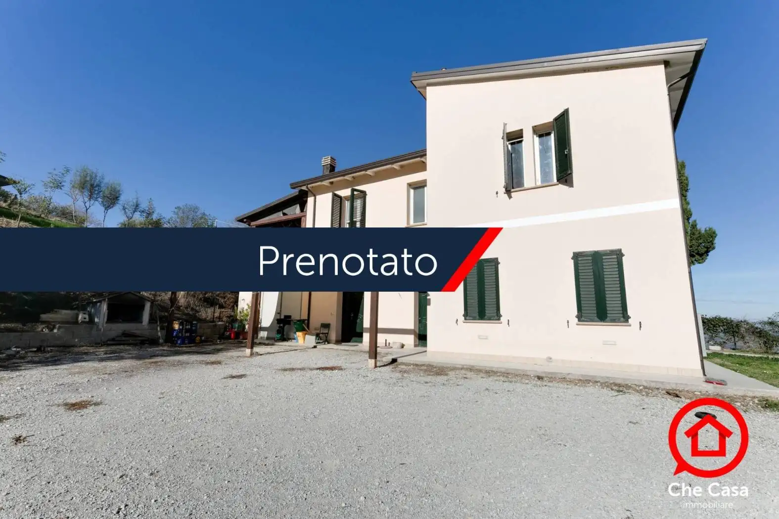 Villetta a schiera in vendita a Roncofreddo