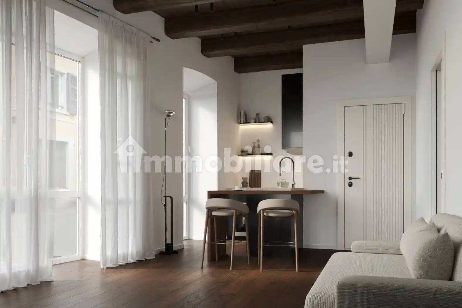 Trilocale via Coloniola 11, Sant'Agostino, Como - foto 3