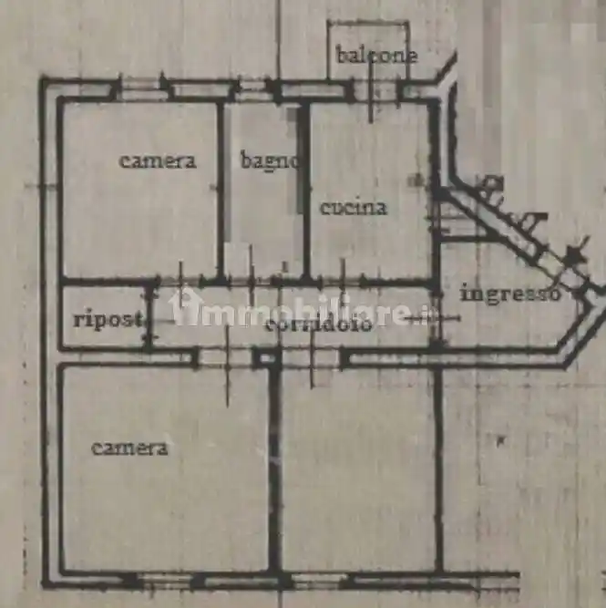 Quadrilocale Scali delle Barchette 9, Quartiere Venezia, Livorno - foto 4
