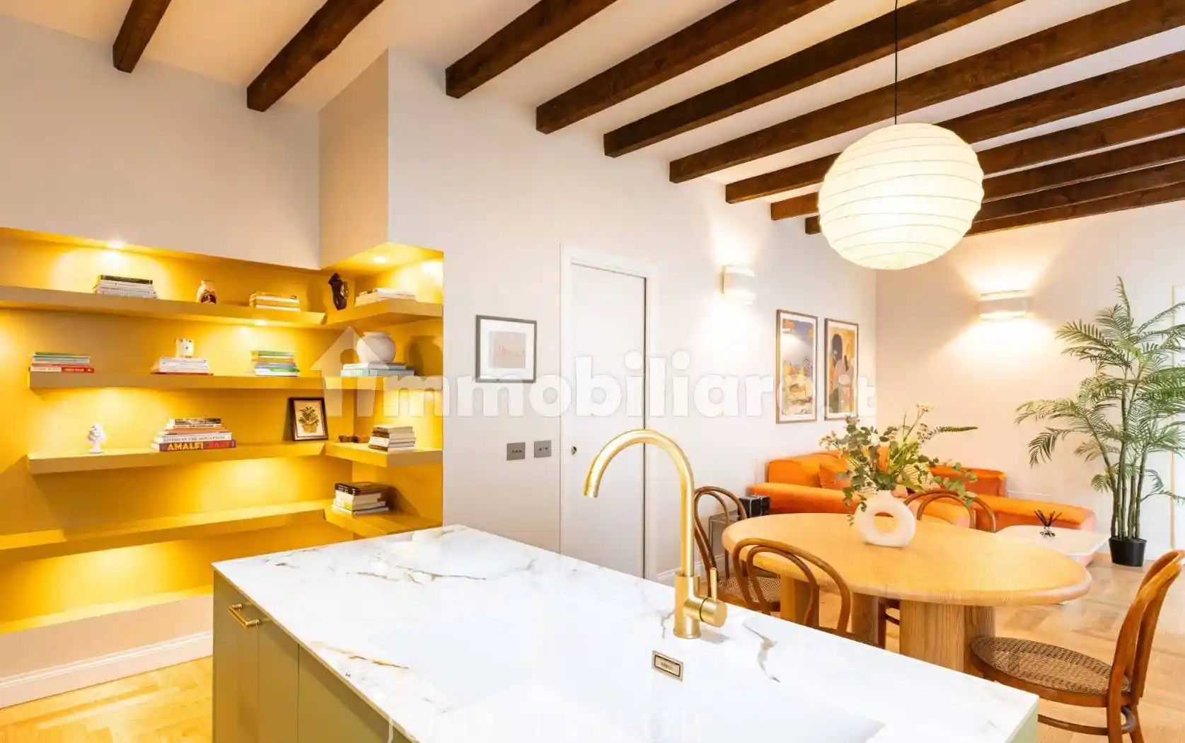 Appartamento via Edmondo De Amicis, Corso Genova, Milano - foto 2