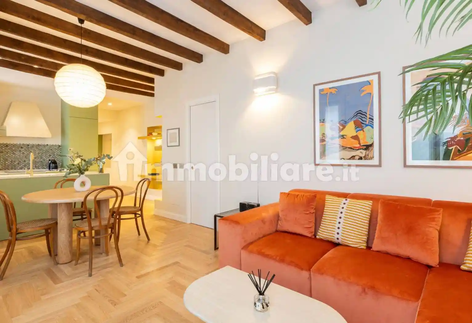 Appartamento via Edmondo De Amicis, Corso Genova, Milano - foto 4