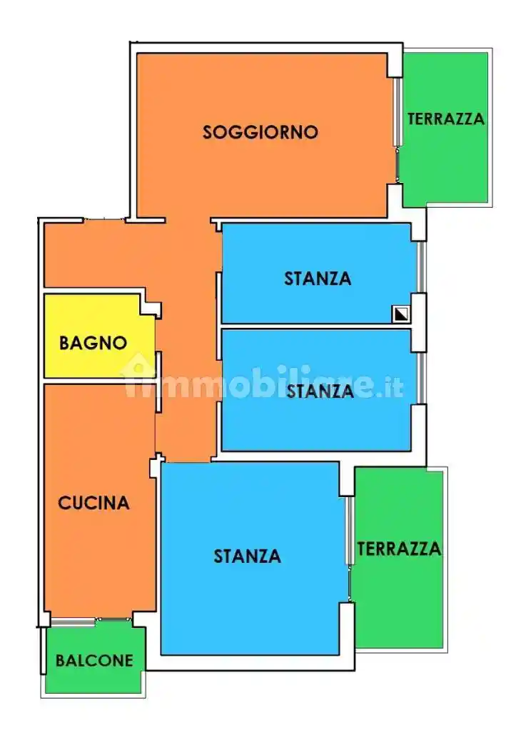 Appartamento in vendita a Bolzano