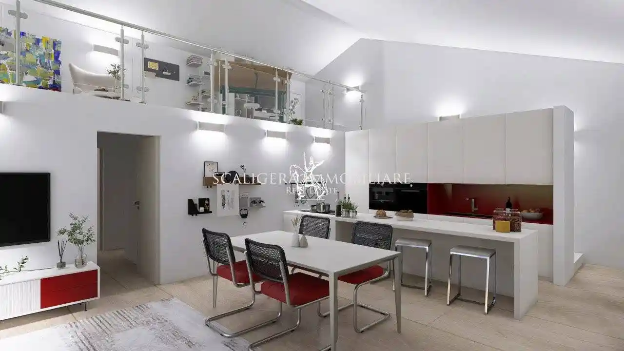 Quadrilocale via Cristoforo Colombo 30, Strà Montanara Pieve, Colognola Ai Colli - foto 4