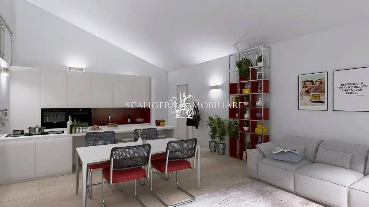 Quadrilocale via Cristoforo Colombo 30, Strà Montanara Pieve, Colognola Ai Colli - foto 5