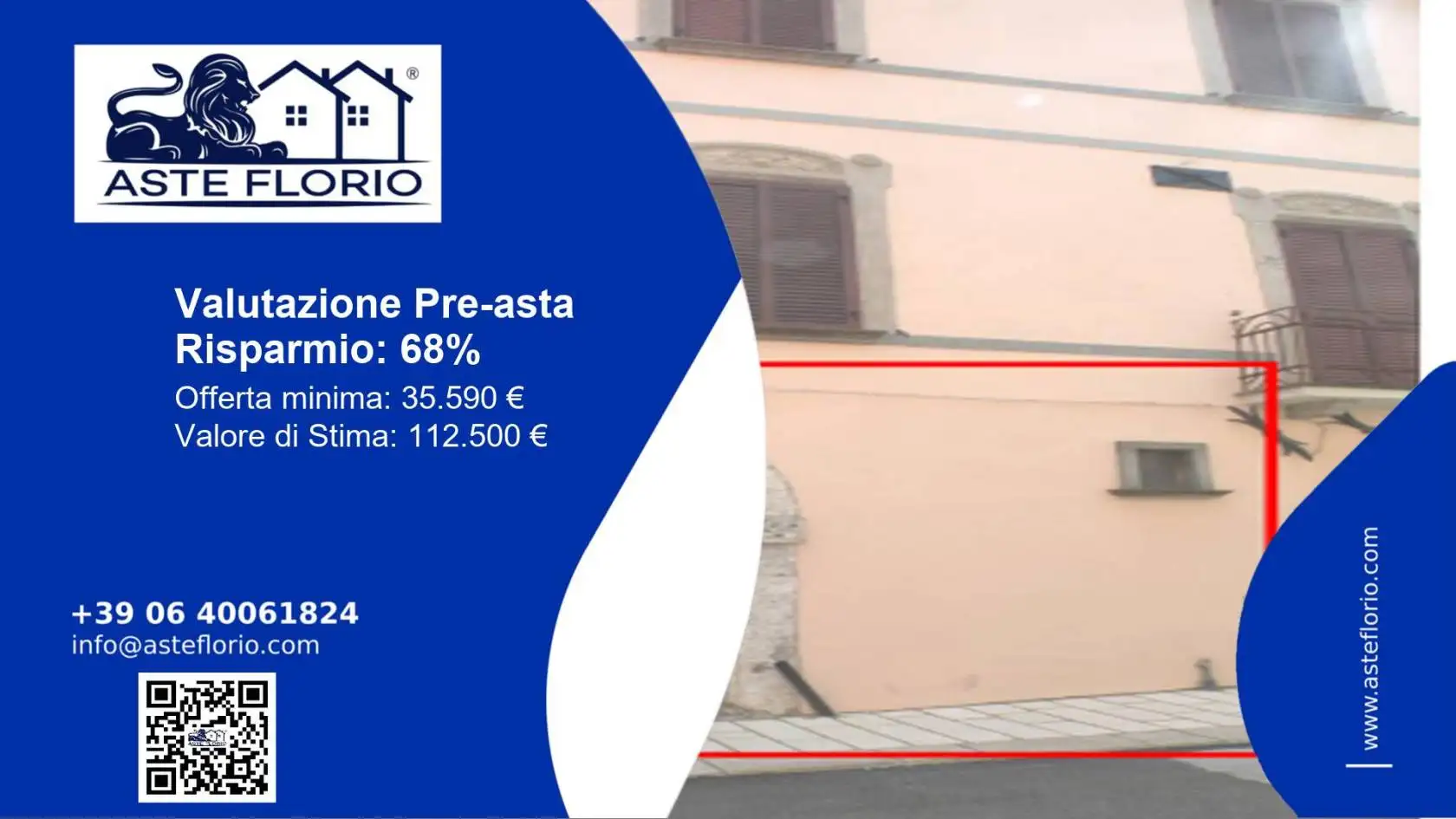 Appartamento in asta a Leonessa