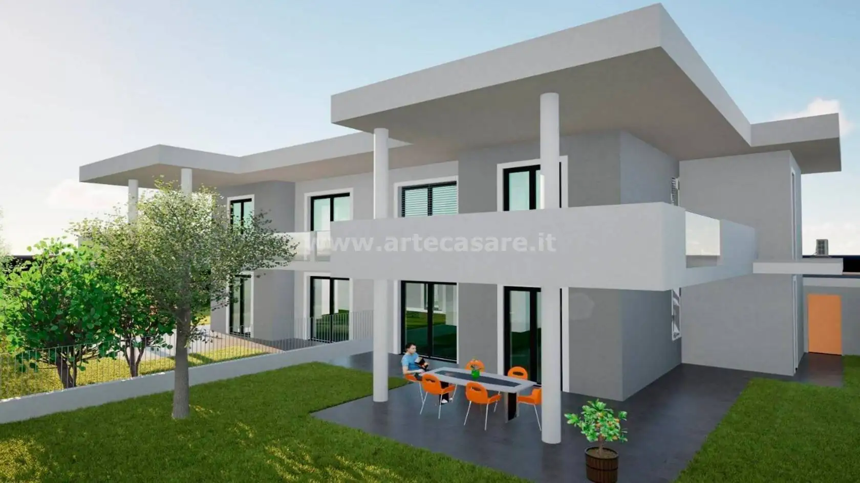 Appartamento in vendita a Arconate