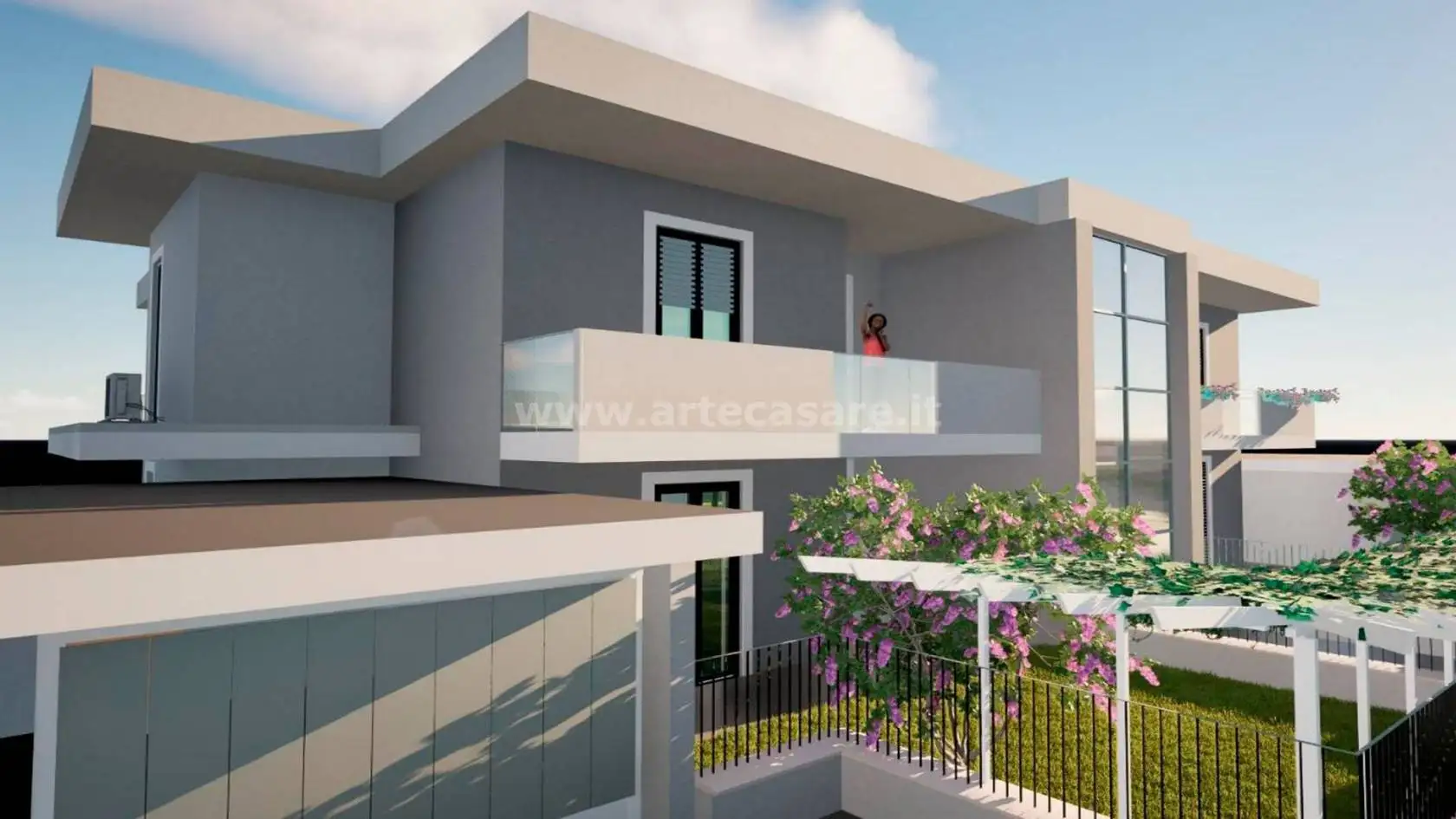 Trilocale via Papa Giovanni XXIII, Arconate - foto 2