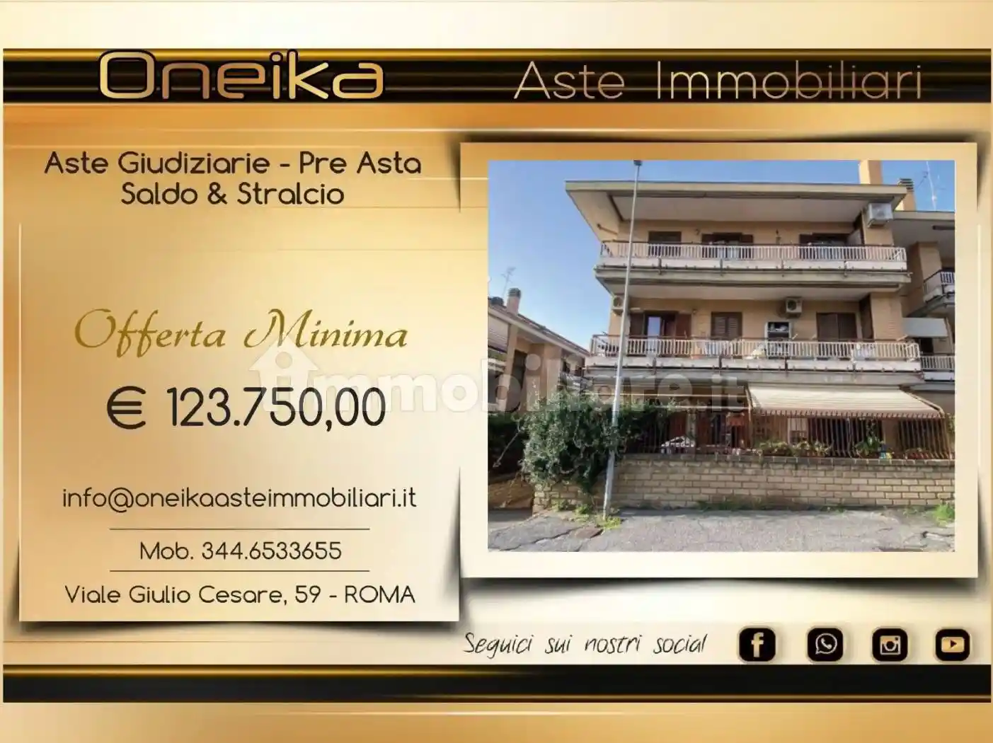 Appartamento in vendita a Albano Laziale