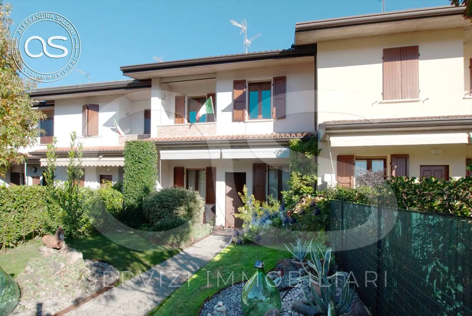 Villetta a schiera in vendita a Manerbio