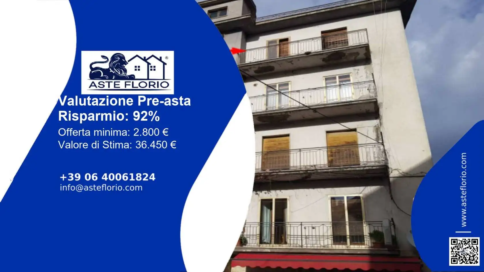 Appartamento in asta a Ruoti