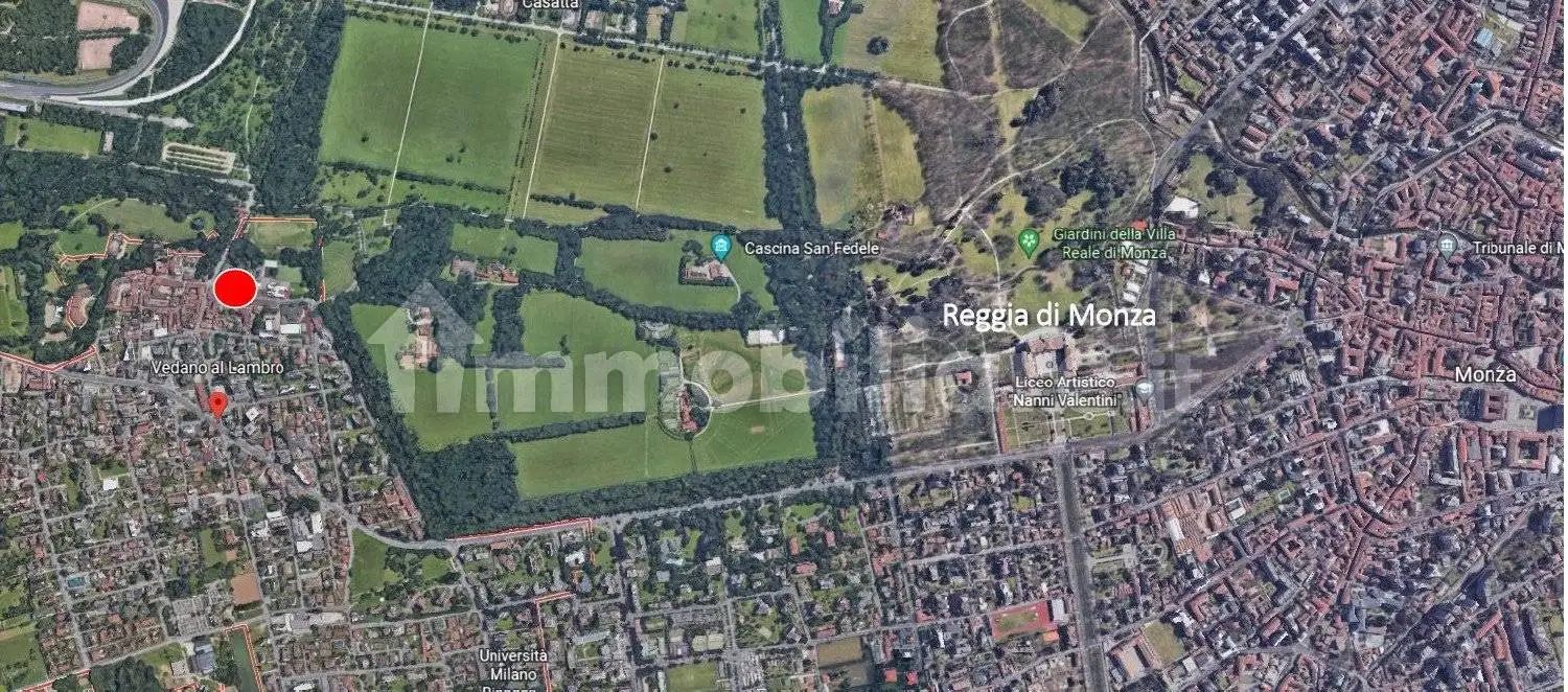 Palazzo - Edificio in vendita a Vedano al Lambro