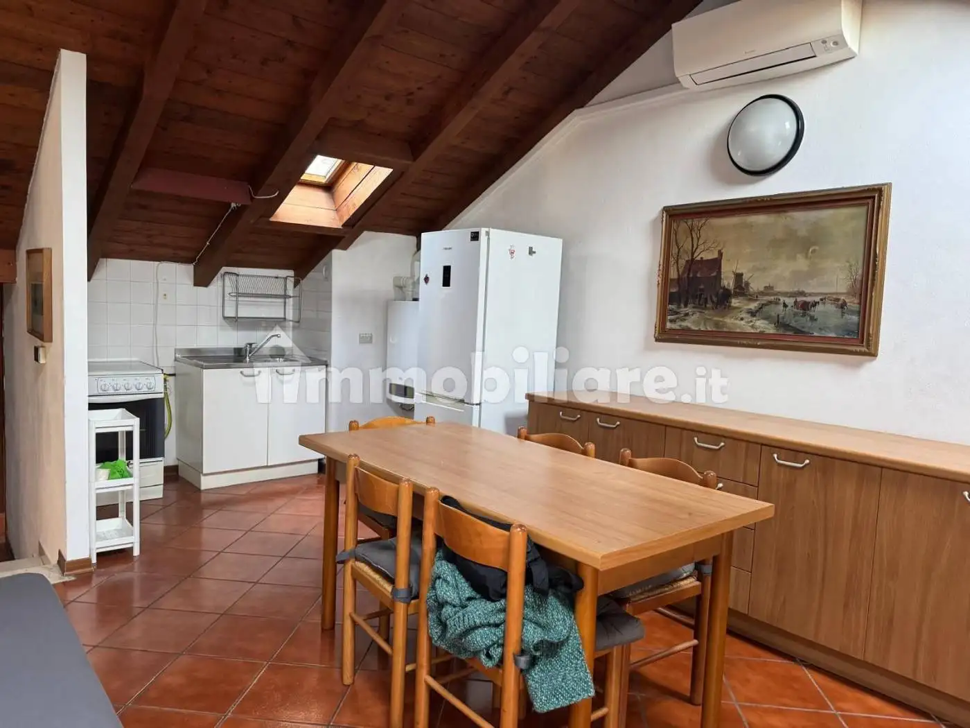 Attico - Mansarda in affitto a Parma