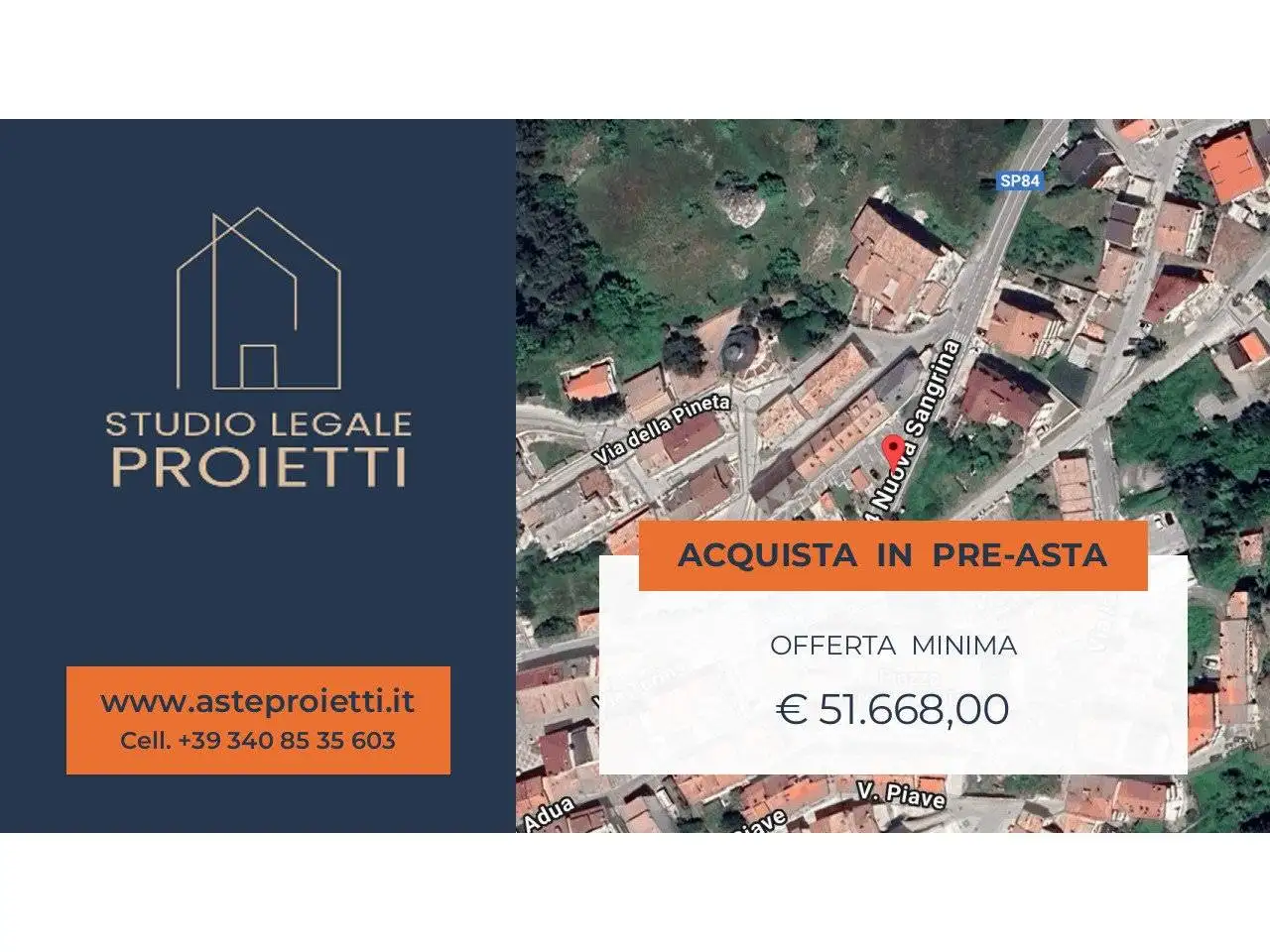 Appartamento in asta a Roccaraso