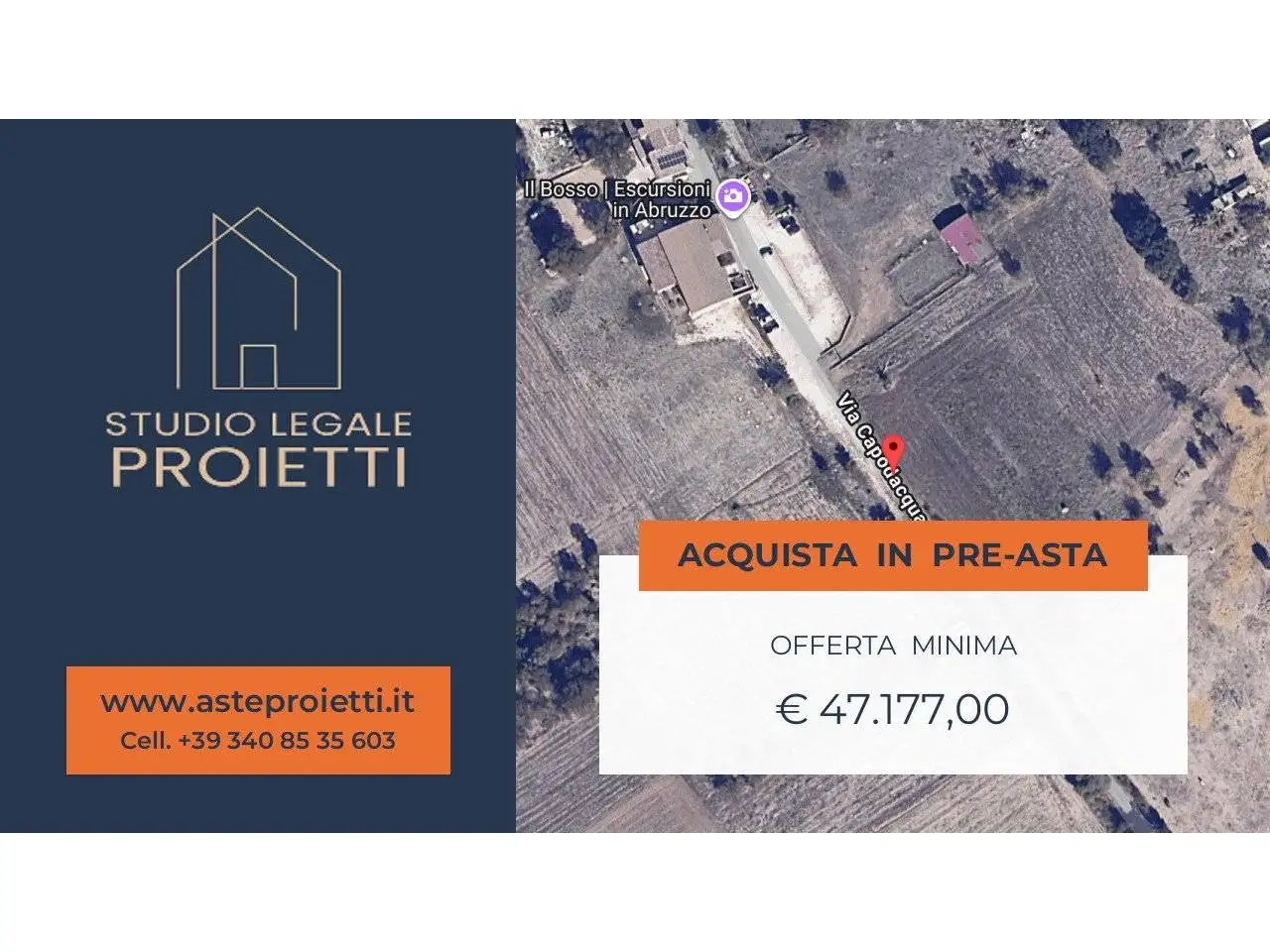 Appartamento in asta a Capestrano