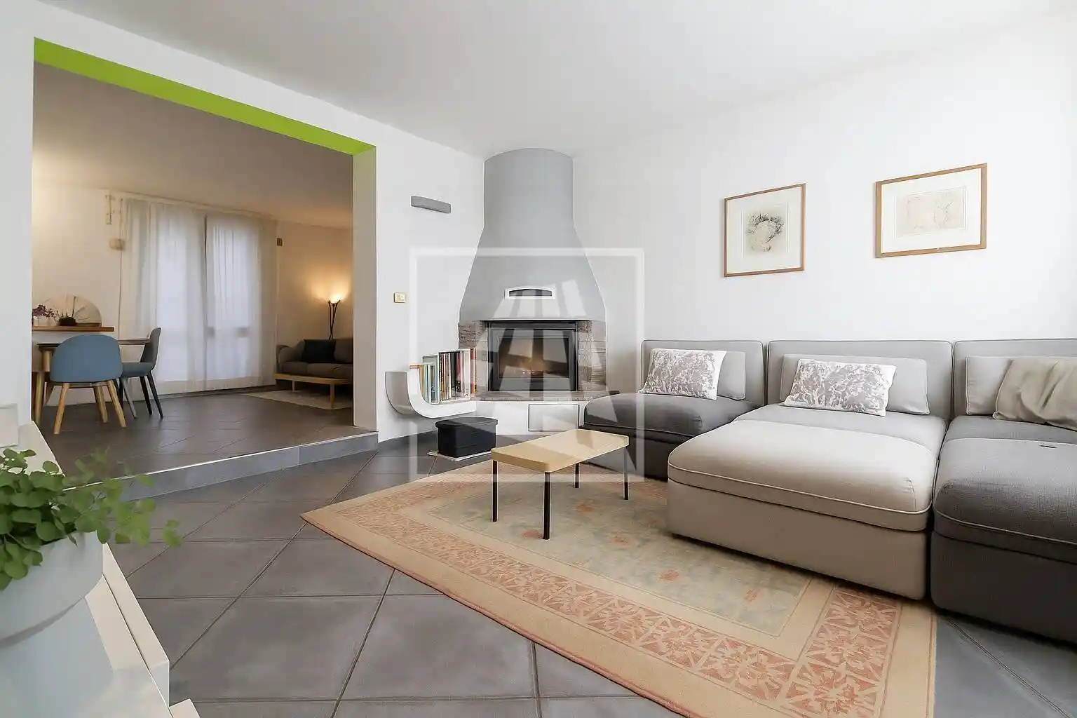 Villa bifamiliare via Nemo Sottili, San Bartolomeo, Reggio Emilia - foto 2