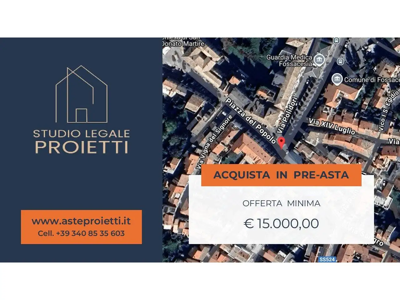 Appartamento in asta a Fossacesia