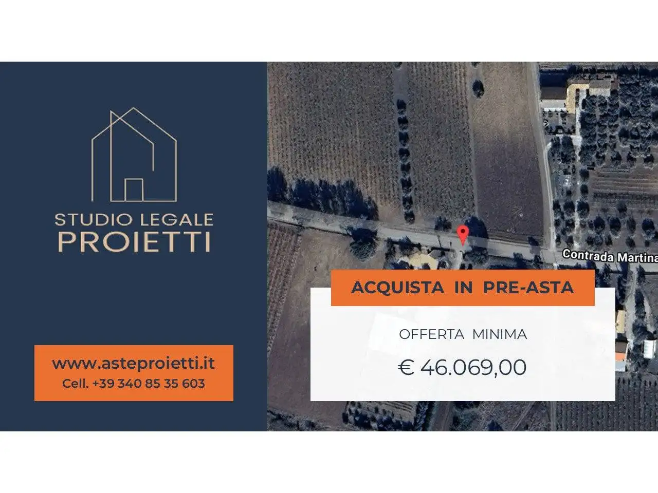 Villa in asta a Pollutri