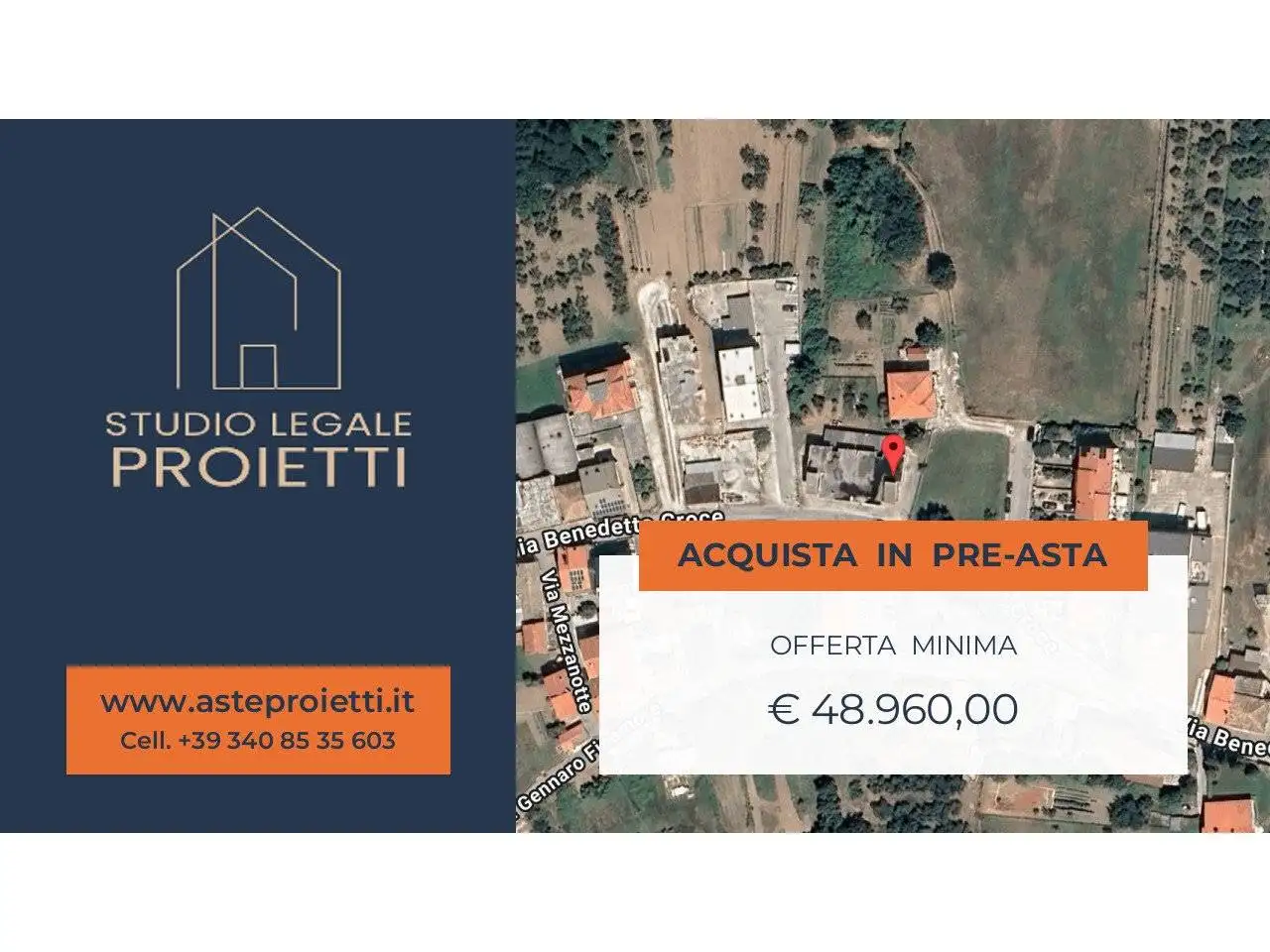 Appartamento in asta a Altino