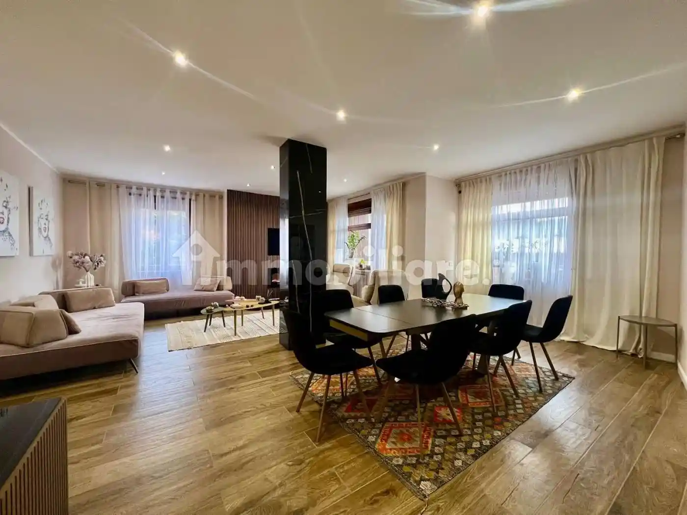 Quadrilocale via Ventimiglia 188, Italia 61, Torino - foto 2