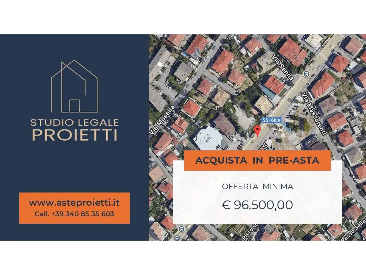 Appartamento in asta a Montesilvano