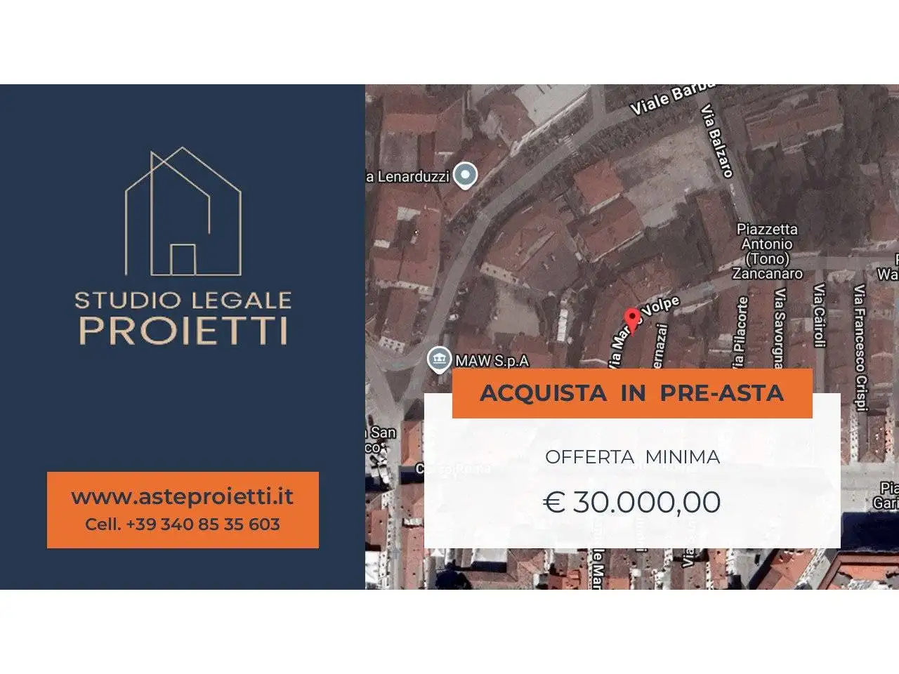 Appartamento in asta a Spilimbergo