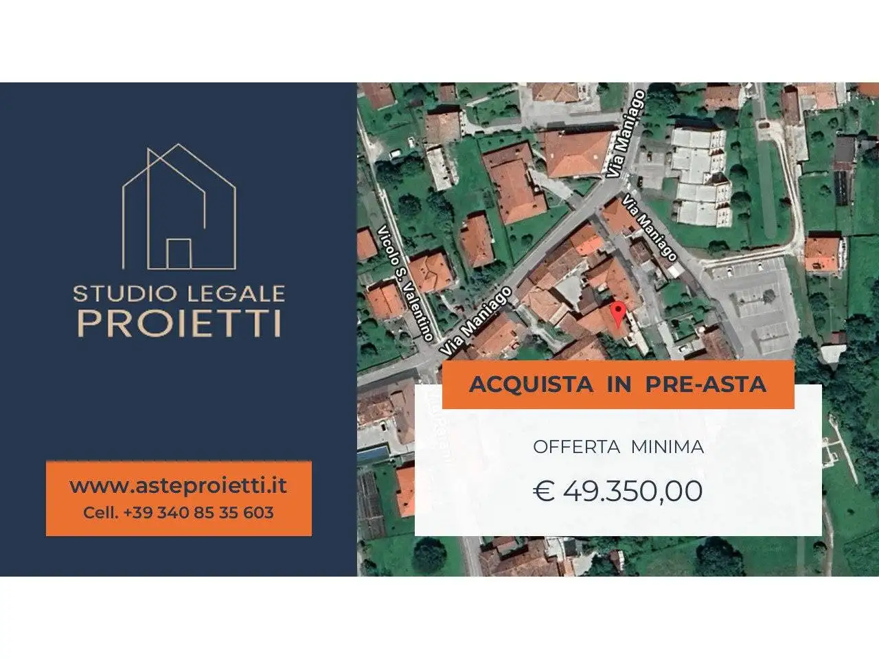 Appartamento in asta a Fanna