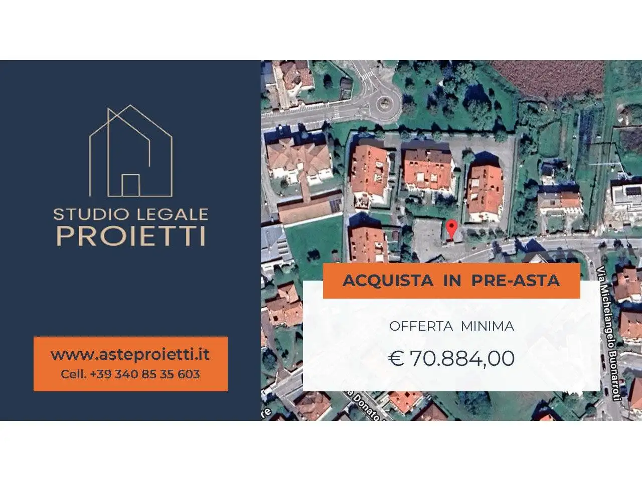 Appartamento in asta a Prata di Pordenone