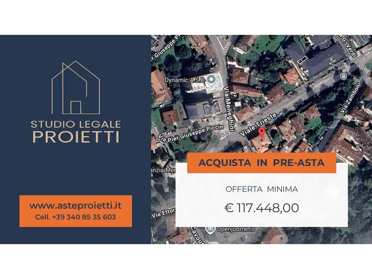 Appartamento in asta a Sacile