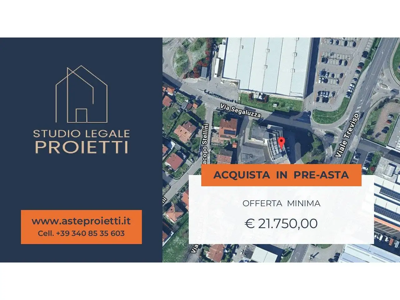 Appartamento in asta a Pordenone