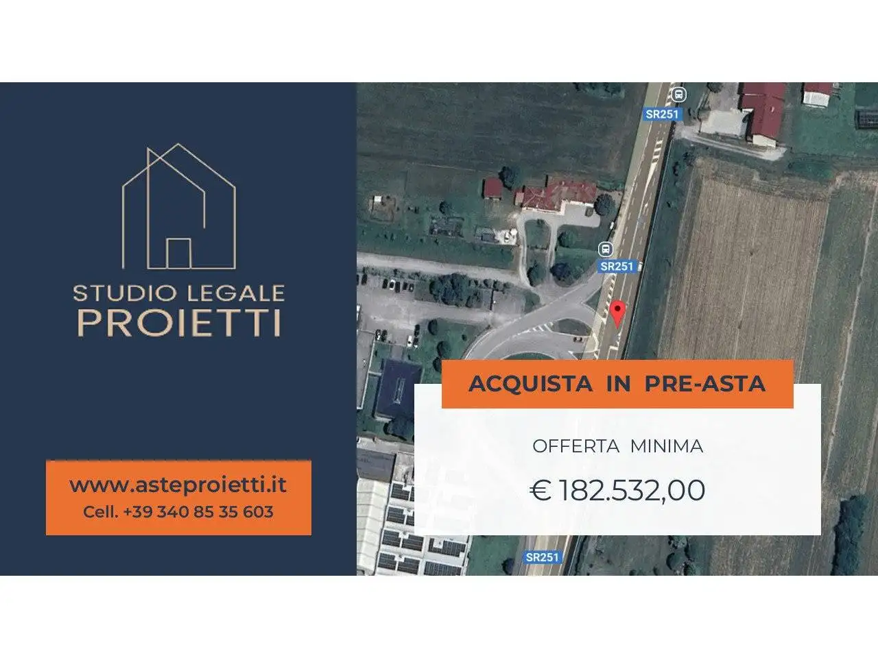 Appartamento in asta a San Quirino