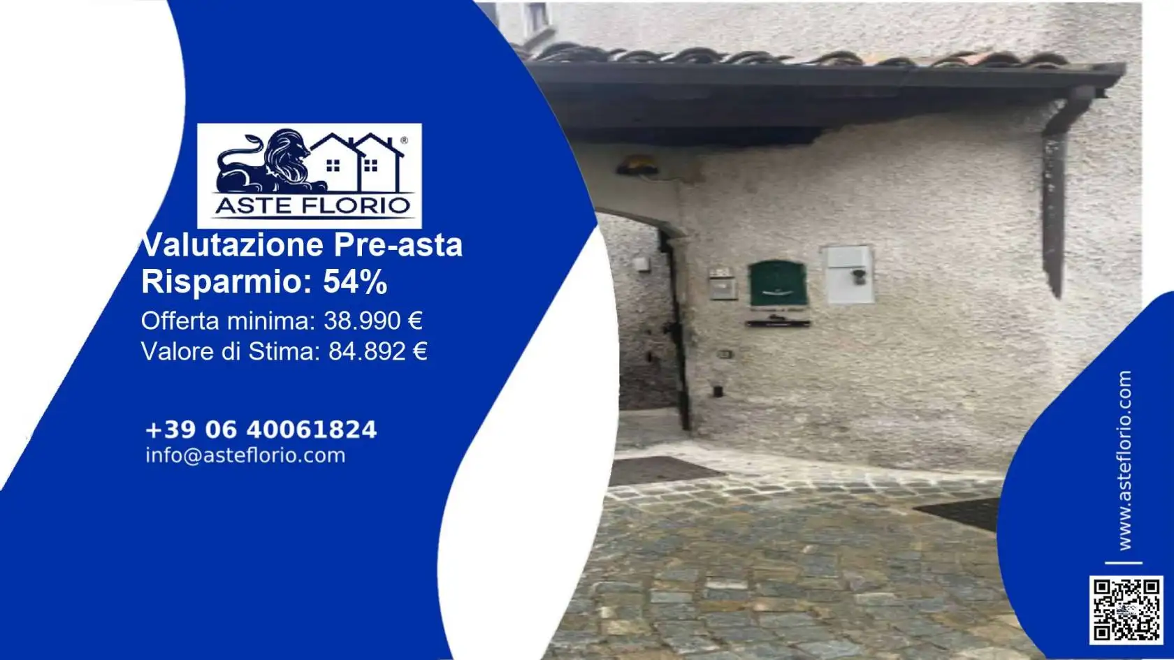 Appartamento in asta a Barni