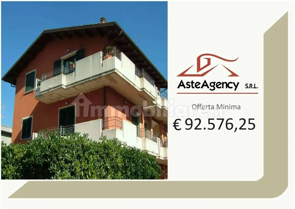 Appartamento in asta a Monte Porzio