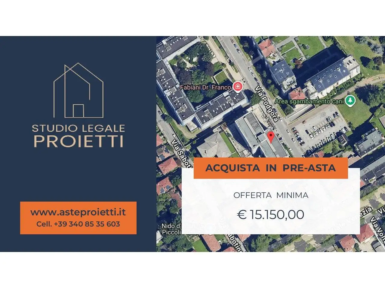 Appartamento in asta a Udine